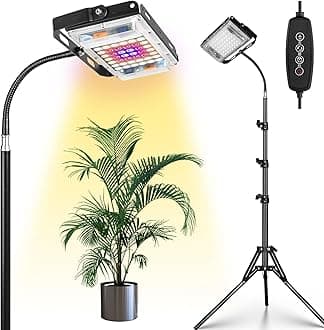 One Head Grow Light with Timer
