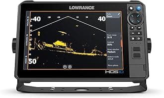 HDS PRO Fishfinder/Chartplotter with Smartphone Integration and Preloaded C-MAP U.S. & Canada Charts