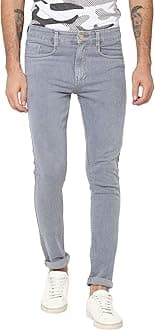 Sponsored Ad - Men's Slim Fit Denim Jeans Stretchable