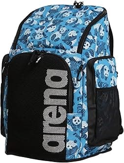 Arena Team 45L Swimming Athlete Sports Backpack Training Gear Bag for Men and Women