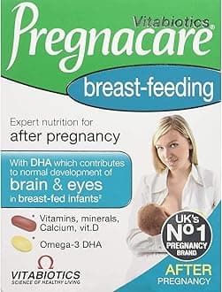 Vitabiotics - Pregnacare - Breast-Feeding - 84 Tablets (Case of 4)