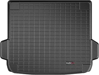 WeatherTech Cargo Trunk Liner for BMW X4 30i, X4 M40i, X4 M - Behind 2nd Row (401209), Black