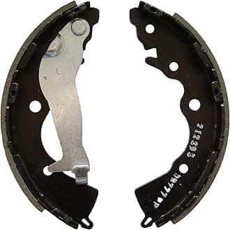 BendixPremium 910 Rear Brake Shoe for Dodge Attitude 2011-2006, Hyundai Accent 2011-2006, Kia Rio 2011-2006, Rio5 2011-2006