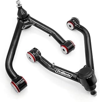 2-4" Lift Front Upper Control Arms for 2007-2018 Chevy Silverado 1500 GMC Sierra 1500, 2007-2020 Suburban 1500/Tahoe/GMC Yukon XL 1500/Cadillac Escalade ESV, 2007-2013 Avalanche/Escalade EXT