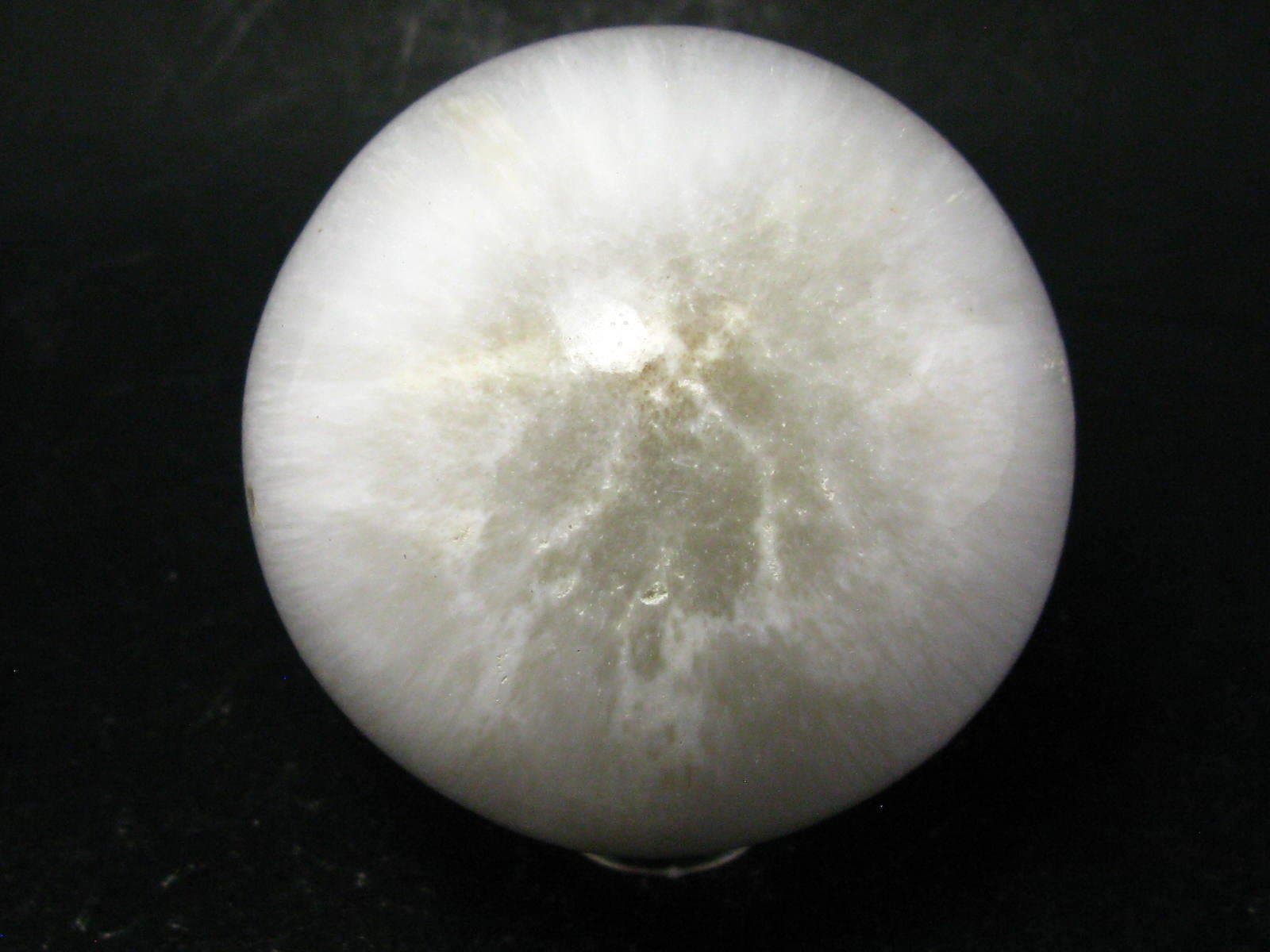 Scolecite Sphere Ball From India - 5.0cm