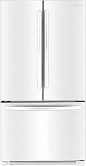 WRFS26ABWD French Door Non-Dispenser Refrigerator, 26.1 Cu.Ft, White
