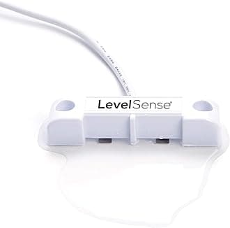 Floor Water Sensor for Flood and Leak Detection (6 ft)