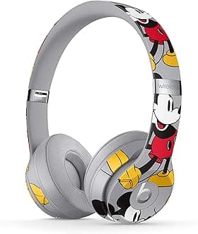 Beats Solo3 Wireless Headphones - Mickeys 90th Anniversary Edition (Renewed)