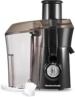 Hamilton Beach 67601A Big Mouth Juice Extractor, Black, 800 Watts