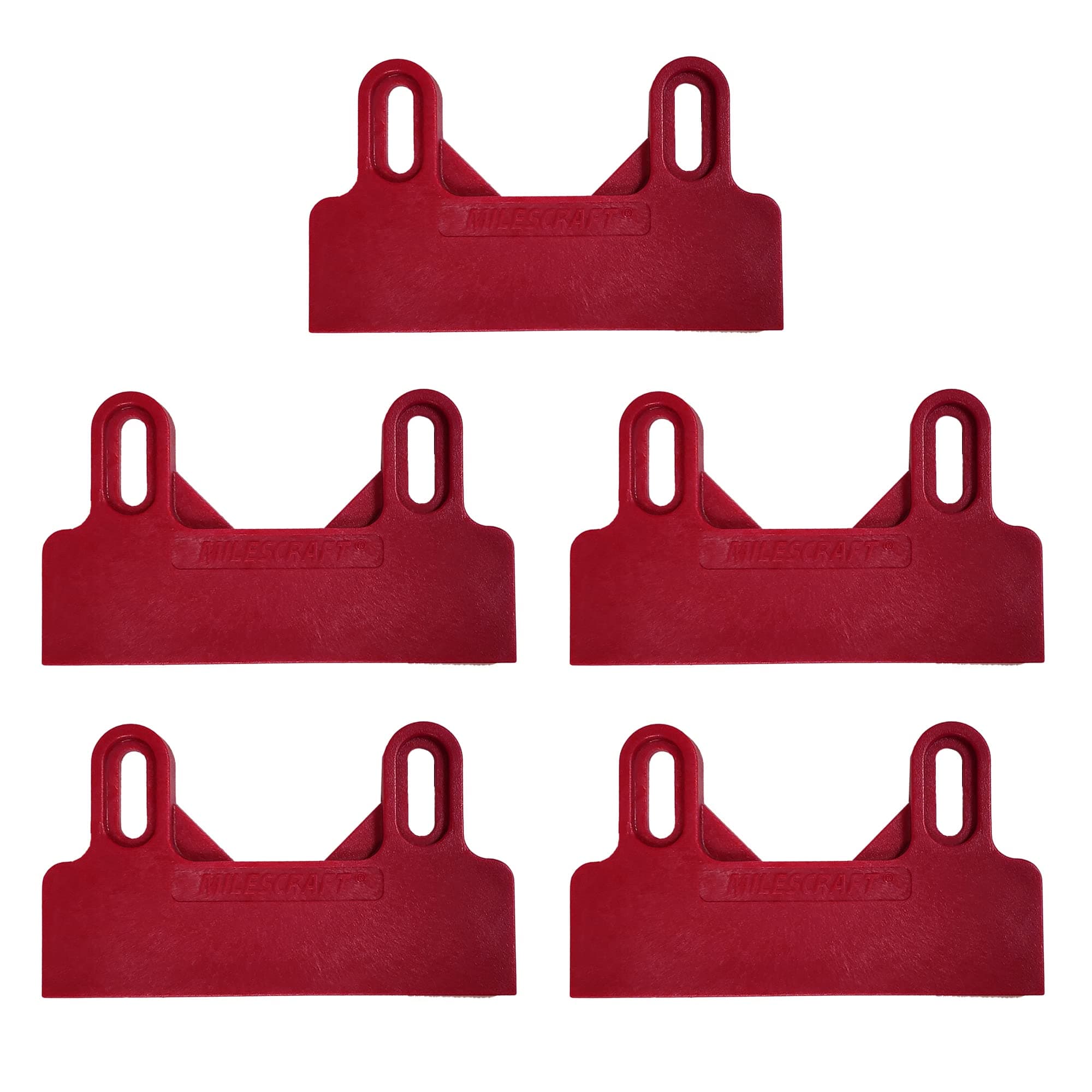 Milescraft 7205 GrabberPRO™ Replacement Heels – Adjustable Sacrificial Cut-Through Heels for Milescraft #3406. Helps Reduce Kickback and Maintain Better Control. Pack of 5.