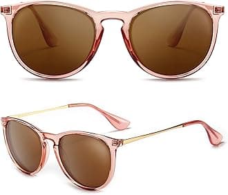 Vintage Round Sunglasses for Women Men Classic Retro Designer Style