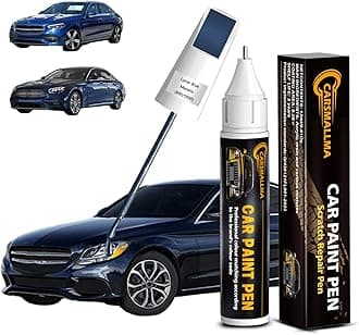 Car Touch Up Paint(890/5890 Lunar Blue Metallic) for Benz, Color Accurate Car Scratch Repair Remover Pen,Auto Paint Quick and Easy to fix vehicle Chips and Nicks Scuff