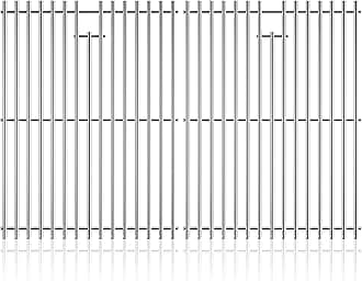 15 Inch Stainless Steel Cooking Grid Grate for Weber 7522, Spirit 200, Spirit E200, S200, S210, E210, Spirit 500,Genesis Silver A, Grill Replacement Parts for Weber 7521 7522 7523 65904 65905