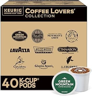 Keurig® Coffee Lover's Collection Variety Pack, Keurig Single Serve K-Cup Pods, 40ct