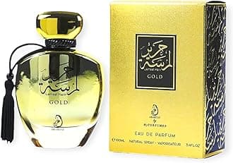 My Perfumes LAMSAT HARIR GOLD from ARABIYAT Eau De Parfum for Men and Women Long Lasting Arabian Perfume 100ml
