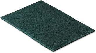 Scotch-Brite Commercial Scouring Pad, 6 x 9, 10/pack