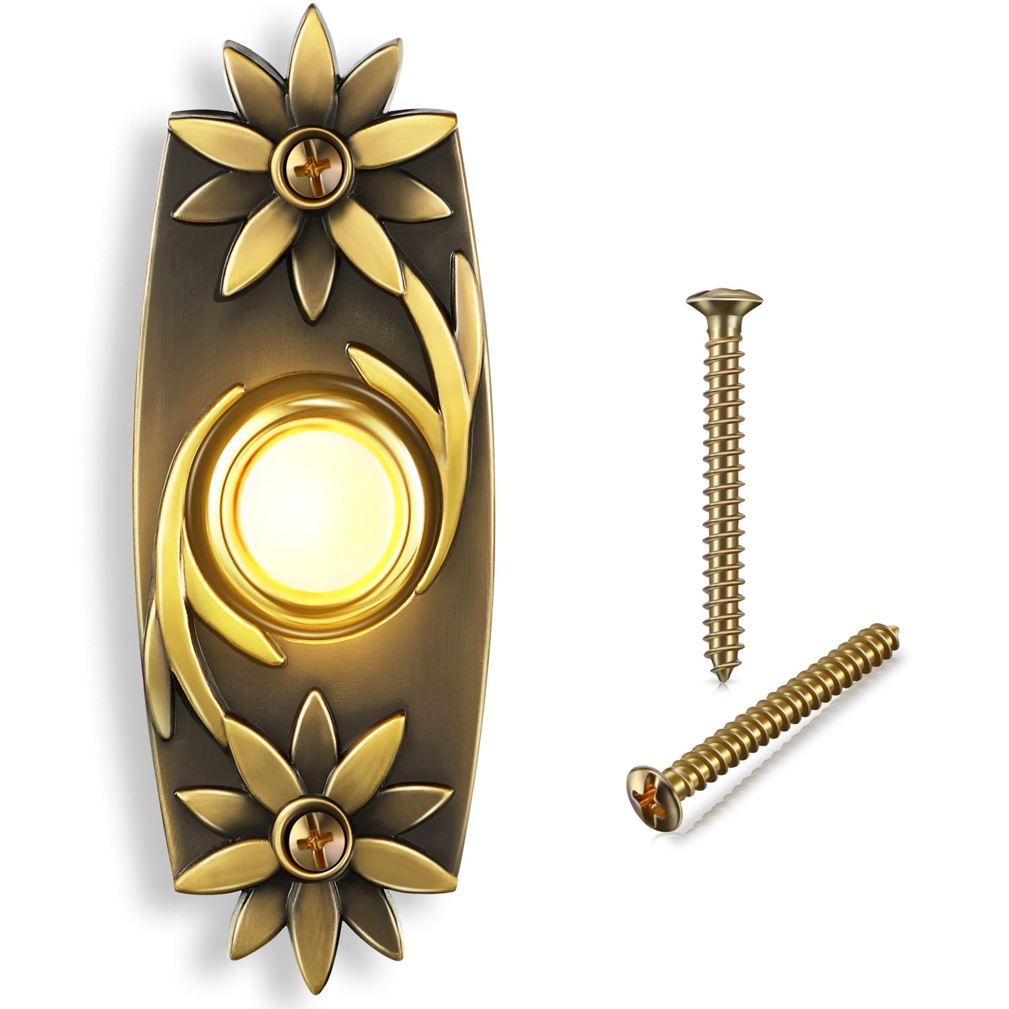 Antique Doorbell Push Button