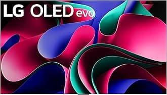 G3 Series 83-Inch Class OLED evo 4K Processor Smart Flat Screen TV for Gaming with Magic Remote AI-Powered Gallery Edition OLED83G3PUA, 2023 with Alexa Built-in