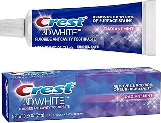 3d Tp Rad Mint Size .85z Crest 3dw Toothpaste Radiant Mint .85z