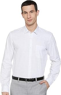 Peter EnglandMen's Checks Shirts
