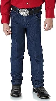 Wrangler Boys' 13MWZ Cowboy Cut Original Fit Jeans