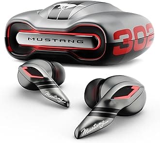 - Mustang Torq Wireless in Ear Earbuds with 60H Playtime, App Support, Quad Mic ENC, 45ms Low Latency, 13mm Driver, Breathing LEDs, Made in India Ear Buds Wireless (Silver)