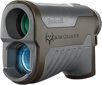 Bushnell Bone Collector 1800 Rangefinder, Hunting Range Finder with Bluetooth and Angle Range Compensation for Shooting and Hunting