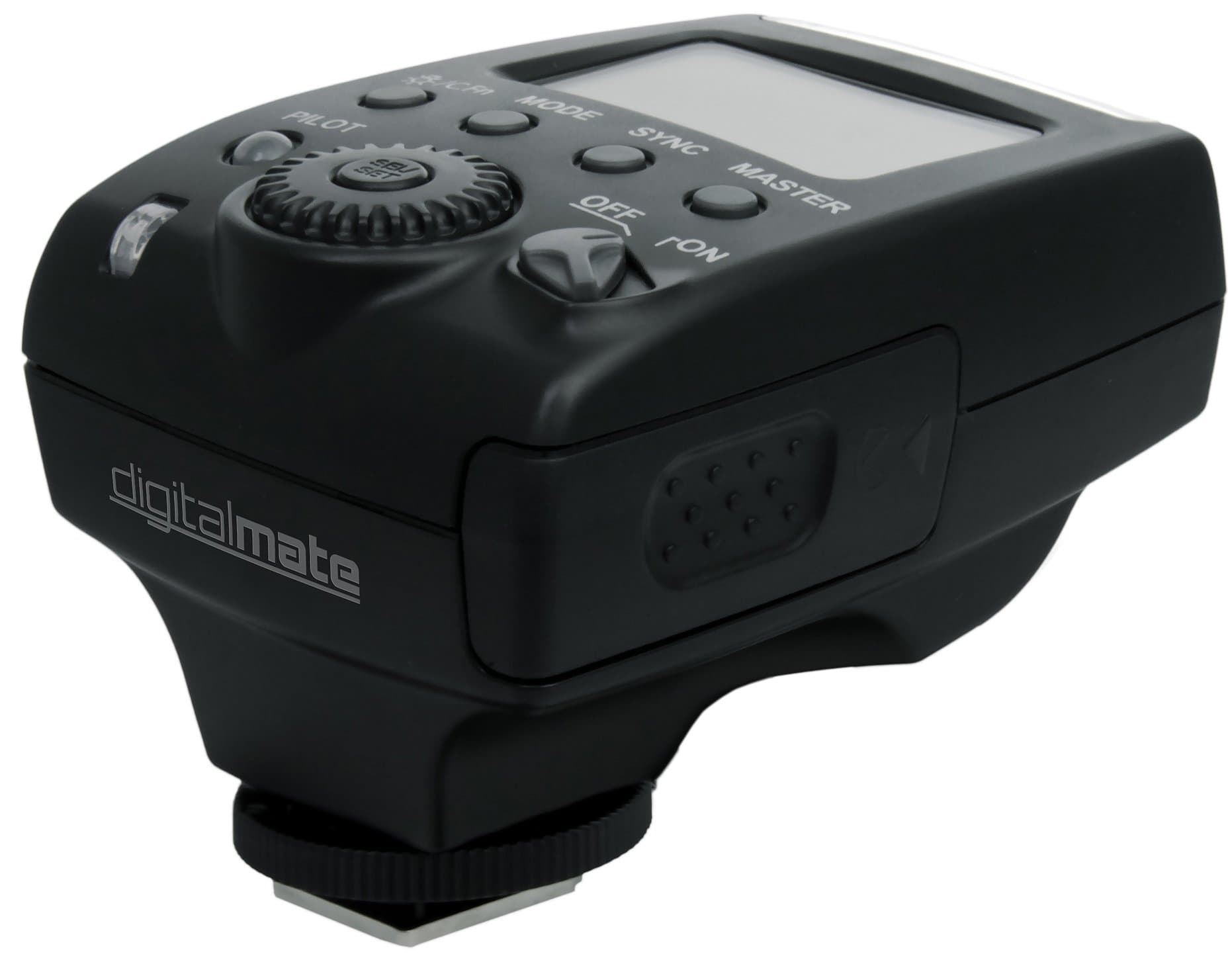 DigitalMate DM130M43 TTL Electronic Flash for Micro Cameras (Black)