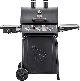 Char-Griller 3001 Grillin' Pro 40,800-BTU Gas Grill
