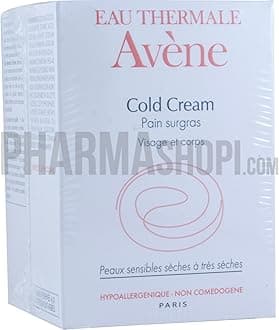 Avene Cold Cream Ultra-Rich Soap Free Cleansing Bar x2