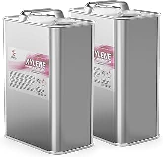 - Alliance Chemical Xylene - 2 Gallon Case - Technical Grade Solvent for Cleaning, Surface Prep, Coating Work, and General Use
