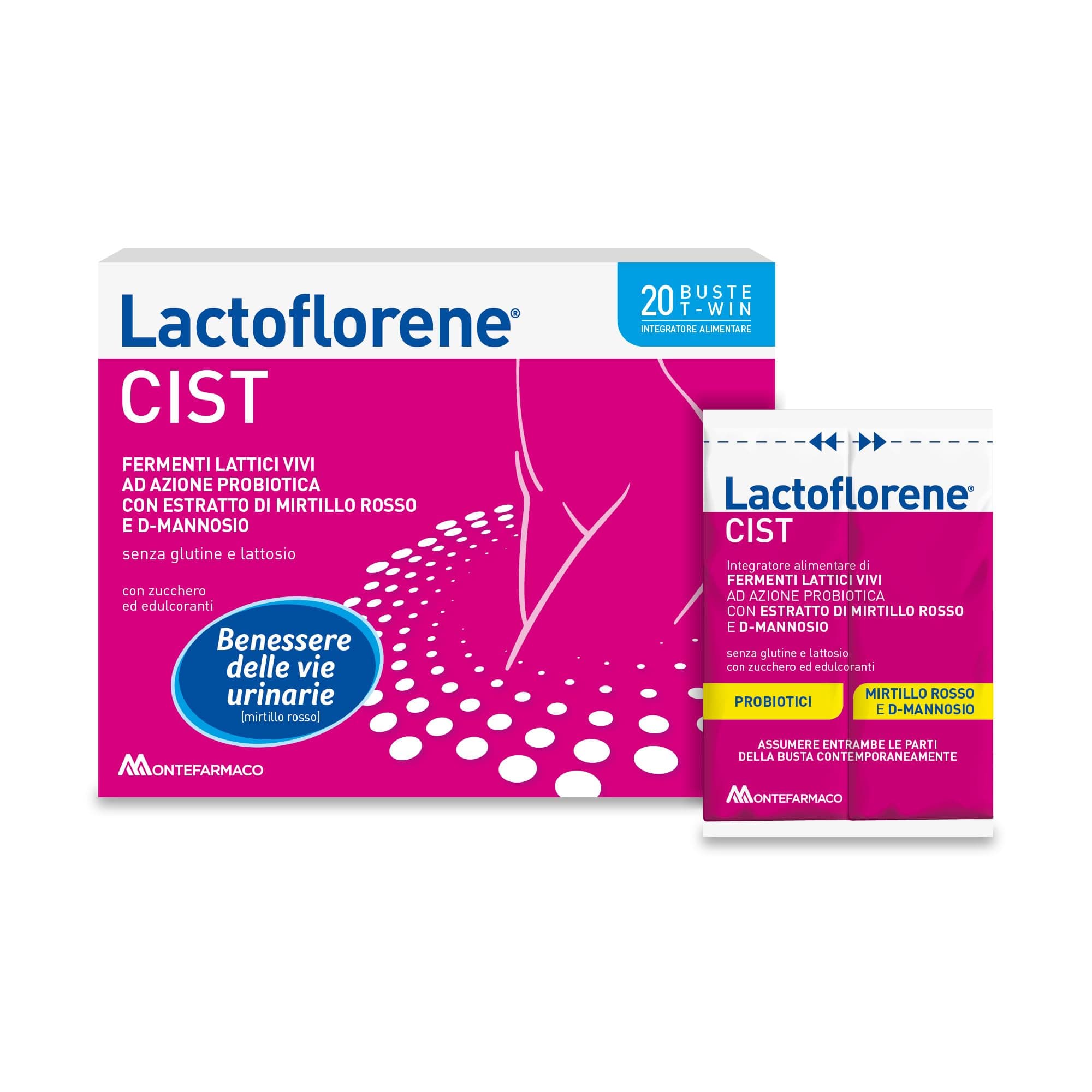 Lactoflorene CIST Integratore Alimentare 20 Bustine Duocam