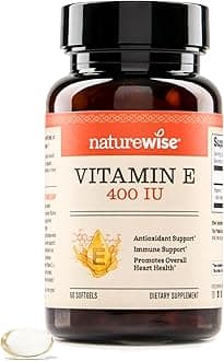 NatureWise Vitamin E 400 IU Softgels