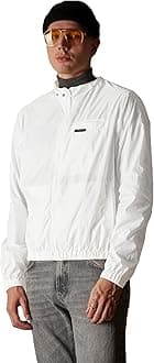 Men’s Windbreaker Packable Jacket, Waterproof Rain Jacket Men Lightweight for Golf Cycling Fishing Hiking Gear