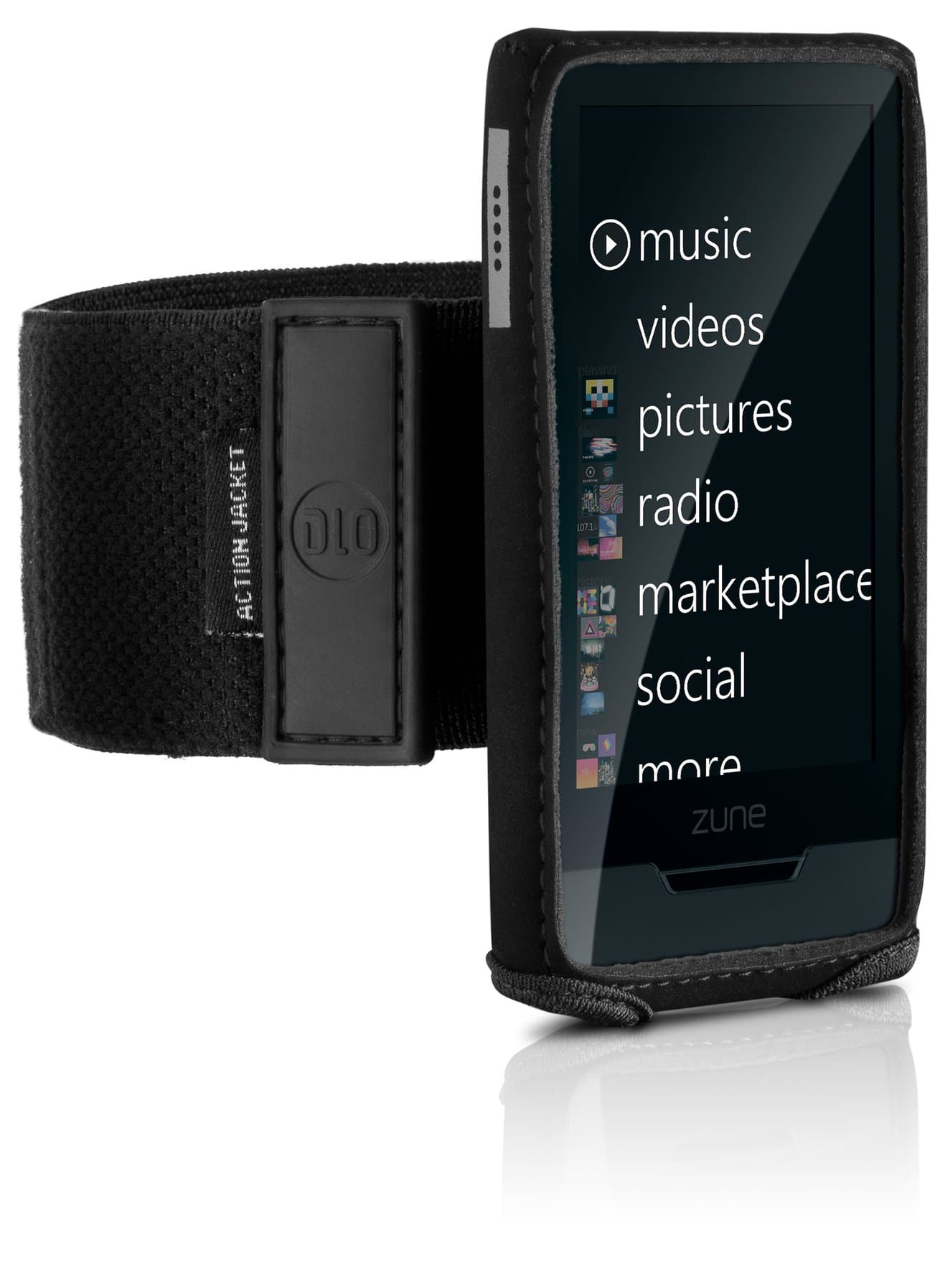 DLO DLA69067D/17 Microsoft Zune Action Jacket Classic