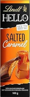 Hello Milk Chocolate Salted Caramel Chocolate Bar 100 g