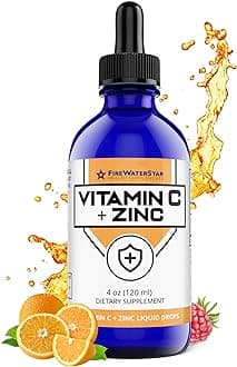 Vitamin C with Zinc Drops