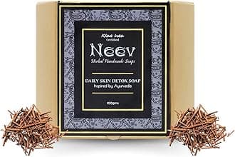 Neev Herbal Handmade Soaps Daily Skin Detox Soap (100g)