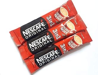 Nescafe 3in1 Original EU Made Individual Instant Coffee Sachets (3 sachets)