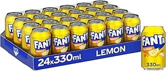 Fanta Can Lemon 330 ml (Pack of 24)