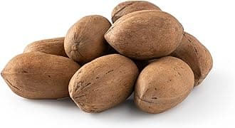NUTS U.S. - Pecans In shell | Whole, Raw and Unsalted | No Added Flavor or Color | Fresh Buttery Taste and Easy to Crack | Natural Unshelled Pecans Packed in Resealable Bags!!! (1 LB)