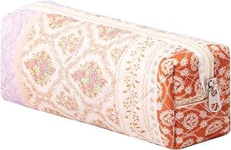 Pencil Case Pen Case Office College School Storage Bag Pouch Holder Box Organizer Makeup Pouch Cosmetic Bag Aesthetic Cute Pencil Case for Girls Boys Kids (ZI)