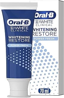Oral B Clinical Whitening Restore Power Fresh Toothpaste