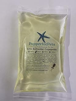 High Concentration Copepods Saltwater Marine Coral Fish Food (1000ml)