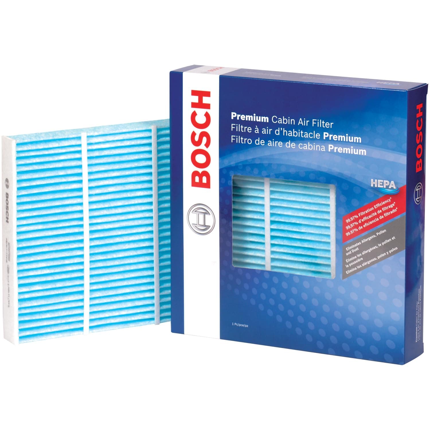 6040C HEPA Cabin Air Filter - Compatible with Select Dodge Durango; Jeep Grand Cherokee, Grand Cherokee WK