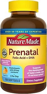 Nature Made Prenatal + DHA 200 mg Softgels (.150 Count)