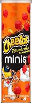 Cheetos Canister - Flamin' Hot Bites