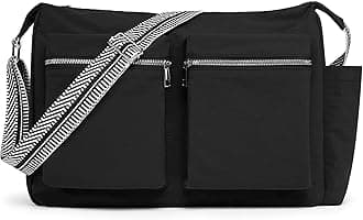 KALIDI Crossbody Bag For Women Shoulder Bag Multi Pocket Satchel Purse For Ladies Travel