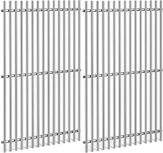 19.5" Stainless Steel Cooking Grates for Weber Genesis 300 Series, Weber Genesis Grill Parts for Genesis E310 E320 E330 S310 S320 S330, Replacement Parts for Weber 7528/7524