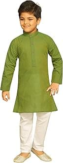 Baba & Baby traditional ethnic wear cotton kurta pajama set for boys